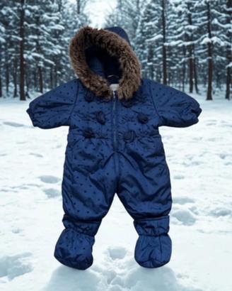 Tutone invernale bambina
