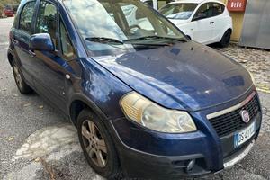 Fiat Sedici 1.9 MJT 4x4 gancio traino