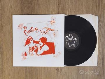 The Cheating Hearts - S/t - vinile LP garage punk