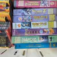 Dvd e vhs dragon ball e altro 