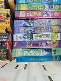 Dvd e vhs dragon ball e altro 