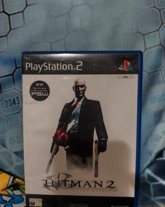 Hitman 2 PlayStation 2 PS2 UK