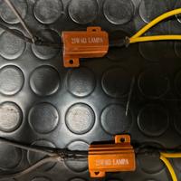 Resistenze frecce - LAMPA 12V 6ohm 25W

