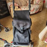 carrello per la spesa foppa pedretti