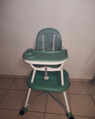Duo cam, fasciatoio cam, seggiolone evolutivo