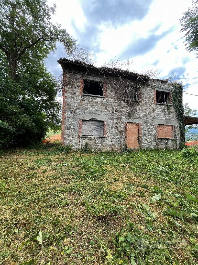 Casolare con terreno - Vista 6