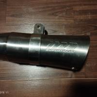 scarico supertrapp BMW nine t
