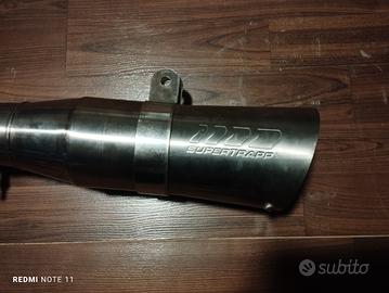 scarico supertrapp BMW nine t