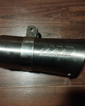 scarico supertrapp BMW nine t