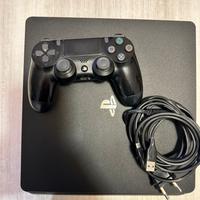 Play station 4 slim 1TB con 1 joypad ps4