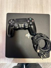 Play station 4 slim 1TB con 1 joypad ps4