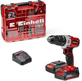 TE-CD 18/2 Li-i +64 (2x2,0 Ah) Akku-Schlagbohrschr