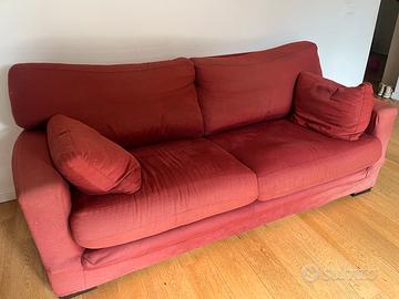 Divano letto Confalone con rete a doghe