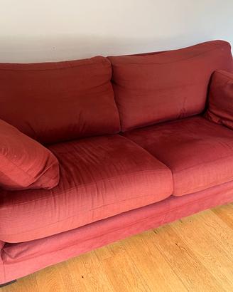 Divano letto Confalone con rete a doghe