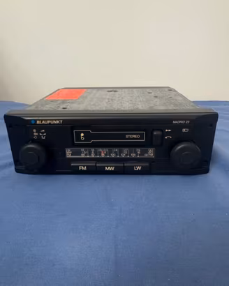 Autoradio Vintage Blaupunkt Madrid 23