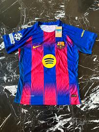 maglia da calcio barcellona lamine yamal