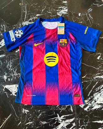 maglia da calcio barcellona lamine yamal