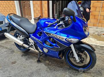 SUZUKY GSX 600 F ANNO 2003 KM 40MILA PERFETTISSIMA