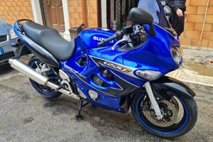 SUZUKY GSX 600 F ANNO 2003 KM 40MILA PERFETTISSIMA