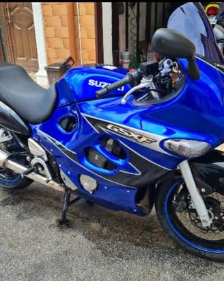 SUZUKY GSX 600 F ANNO 2003 KM 40MILA PERFETTISSIMA
