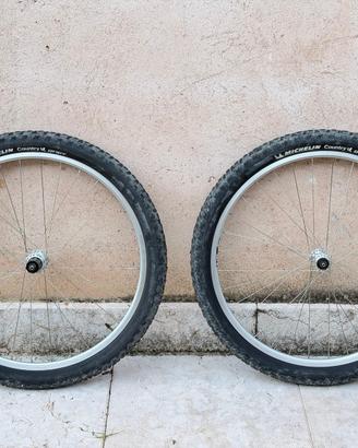 Ruote MTB 26 Cannondale CODA 500 Mavic 221