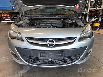 OPEL ASTRA J SPORTS TOURER TIPO MOTORE A17DTS KW 8