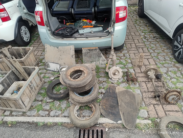 Ape 50 prima serie ricambi