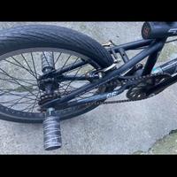 BMX bici come nuova manubrio regolabile 90cm