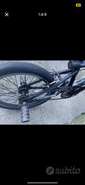 BMX bici come nuova manubrio regolabile 90cm