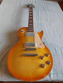 Harley Benton sc 450 lemon Les Paul