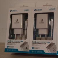 Caricabatterie USB 5V 2.4A  per Samsung Xiaomi  