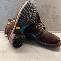 Visvim Boot Vibram Scamosciato Marrone 42 Limited