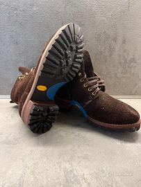 Visvim Boot Vibram Scamosciato Marrone 42 Limited