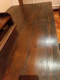 Antico Tavolo fratino legno d'epoca