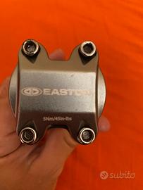 Attacco Manubrio Pipetta Easton 100 mm