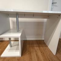 Mobile Scrivani bianco Lucido