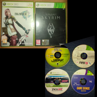 2 Giochi xbox 360+4 gratis