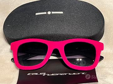 Occhiali da sole fucsia Italia Independent
