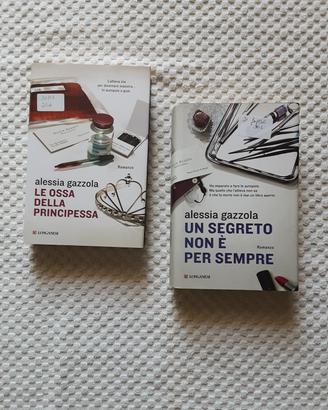 set 2 libri di Alessia Gazzola 