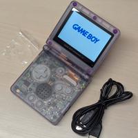 Gameboy Advance Sp Lilla IPS V5 Trasparente Custom