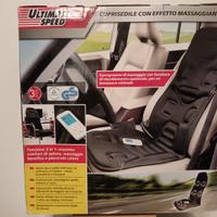 Coprisedile riscaldante e massaggiante