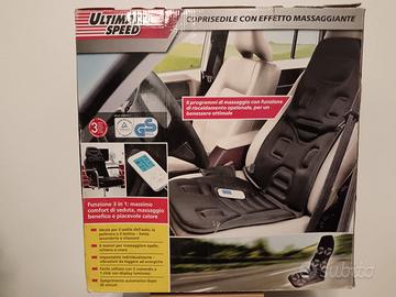 Coprisedile riscaldante e massaggiante