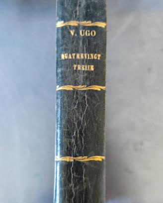Quatrevingttreize, V. Hugo