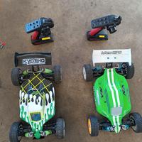 2 Kyosho mp9e buggy