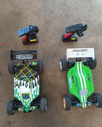 2 Buggy Kyosho mp 9 e