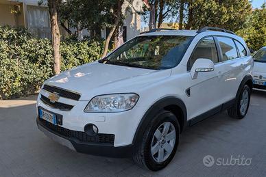 Chevrolet Captiva 4x4 sport 7 posti 