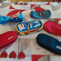 lotto astucci scuola