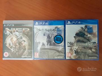 Bundle Nier x PS3-PS4