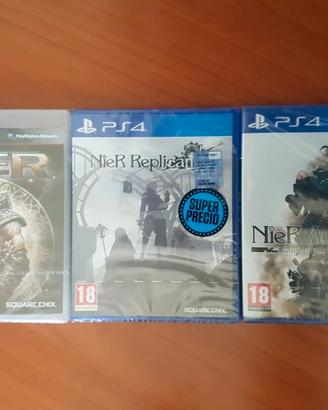 Bundle Nier x PS3-PS4