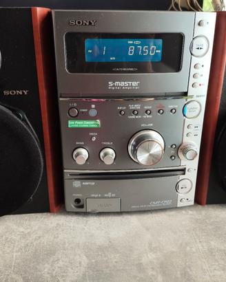 SONY stereo hi-fi  